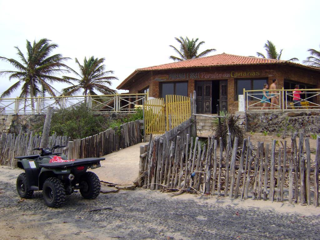 Pousada Paraiso Das Canarias Luaran gambar
